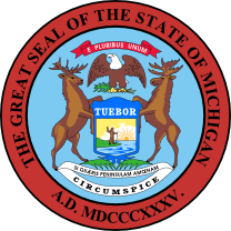 State of Michigan's logo